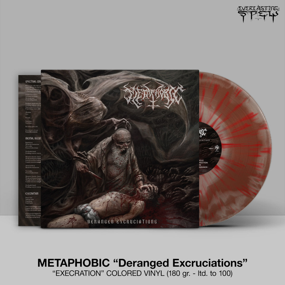 Metaphobic – Deranged Excruciations LP