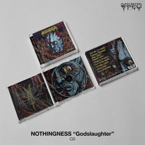 Nothingness – Godslaughter CD