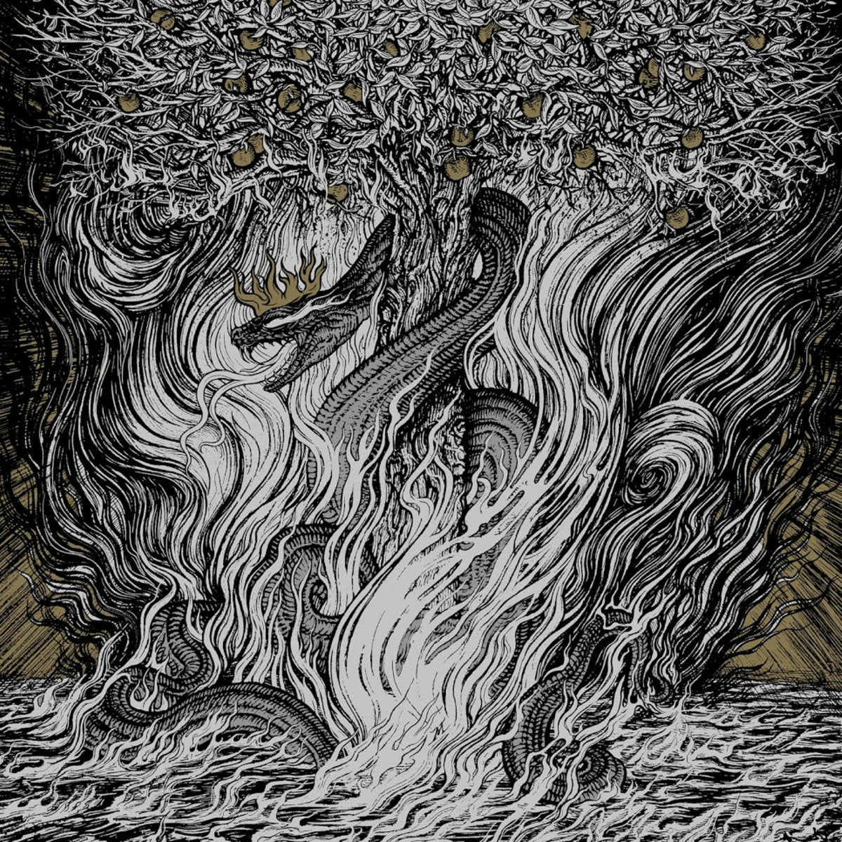 Deus Mortem – The Fiery Blood LP