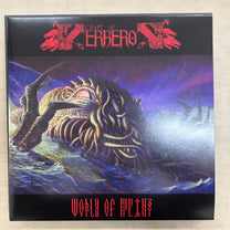Crypt Of Kerberos ‎– MCMXCI-MCMXCIII 3LP (Rare / Used, M Unplayed)