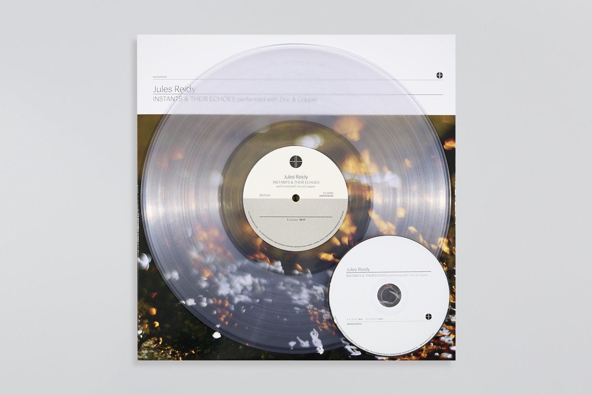 Jules Reidy – Instants &amp; Their Echoes LP/CD