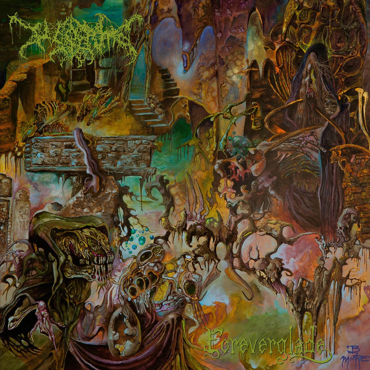 Worm – Foreverglade LP