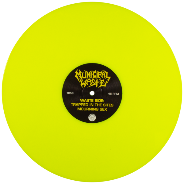 Municipal Waste / Toxic Holocaust – Toxic Waste LP