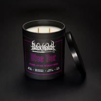 Black Match Candles, &#39;Dive Bar&#39;, 300g Soy Candle