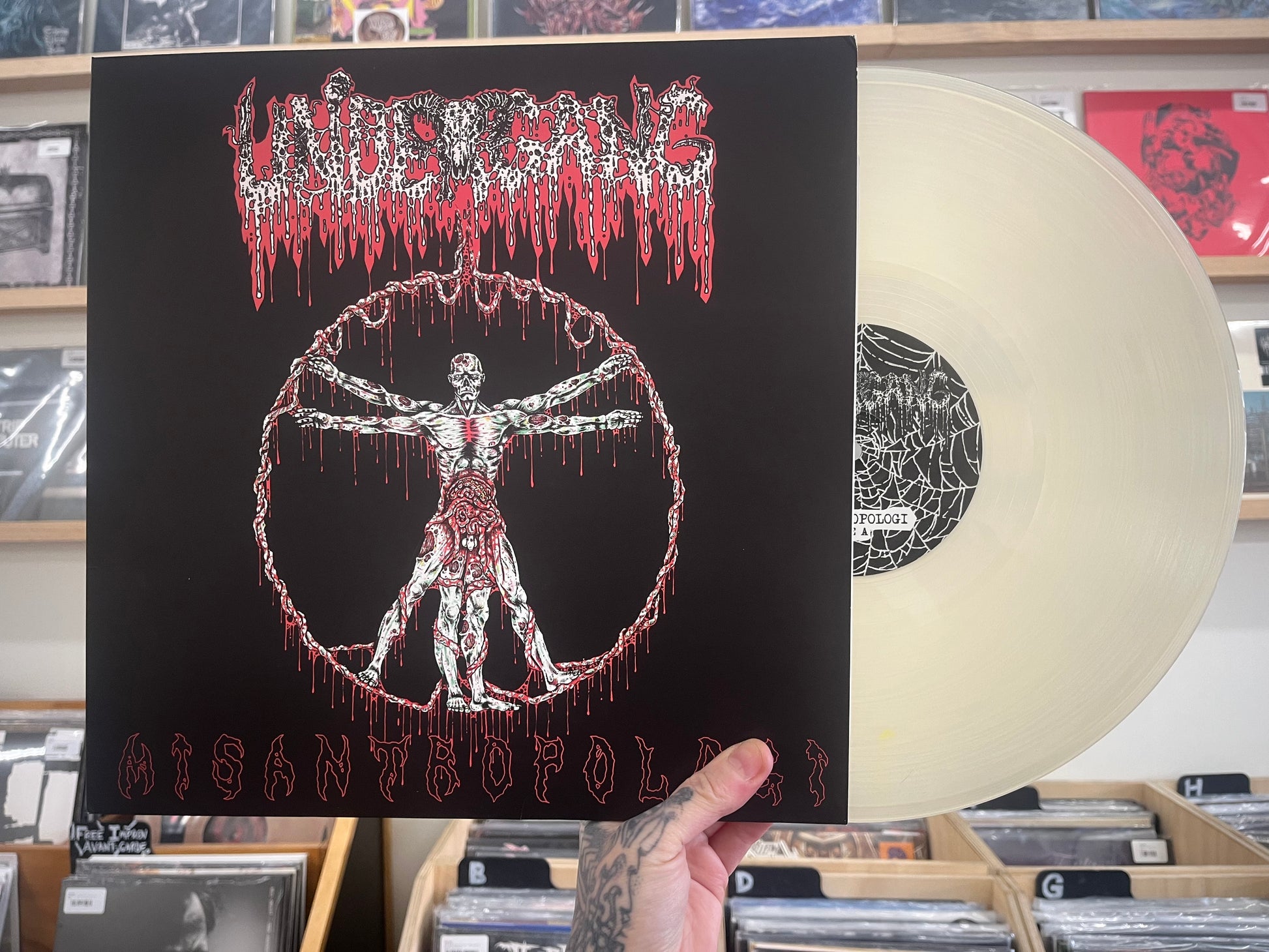Undergang – Misantropologi LP (Rare / Used, VG+)