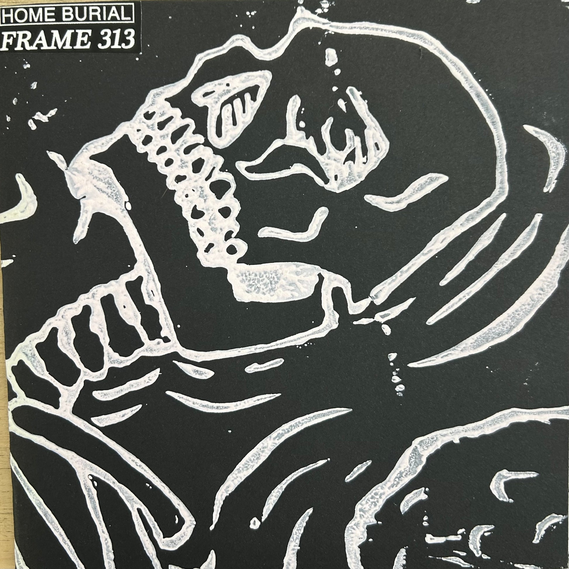 Home Burial / Frame 313 – S/T 7&quot; (Rare / Used, VG+)