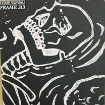 Home Burial / Frame 313 – S/T 7&quot; (Rare / Used, VG+)