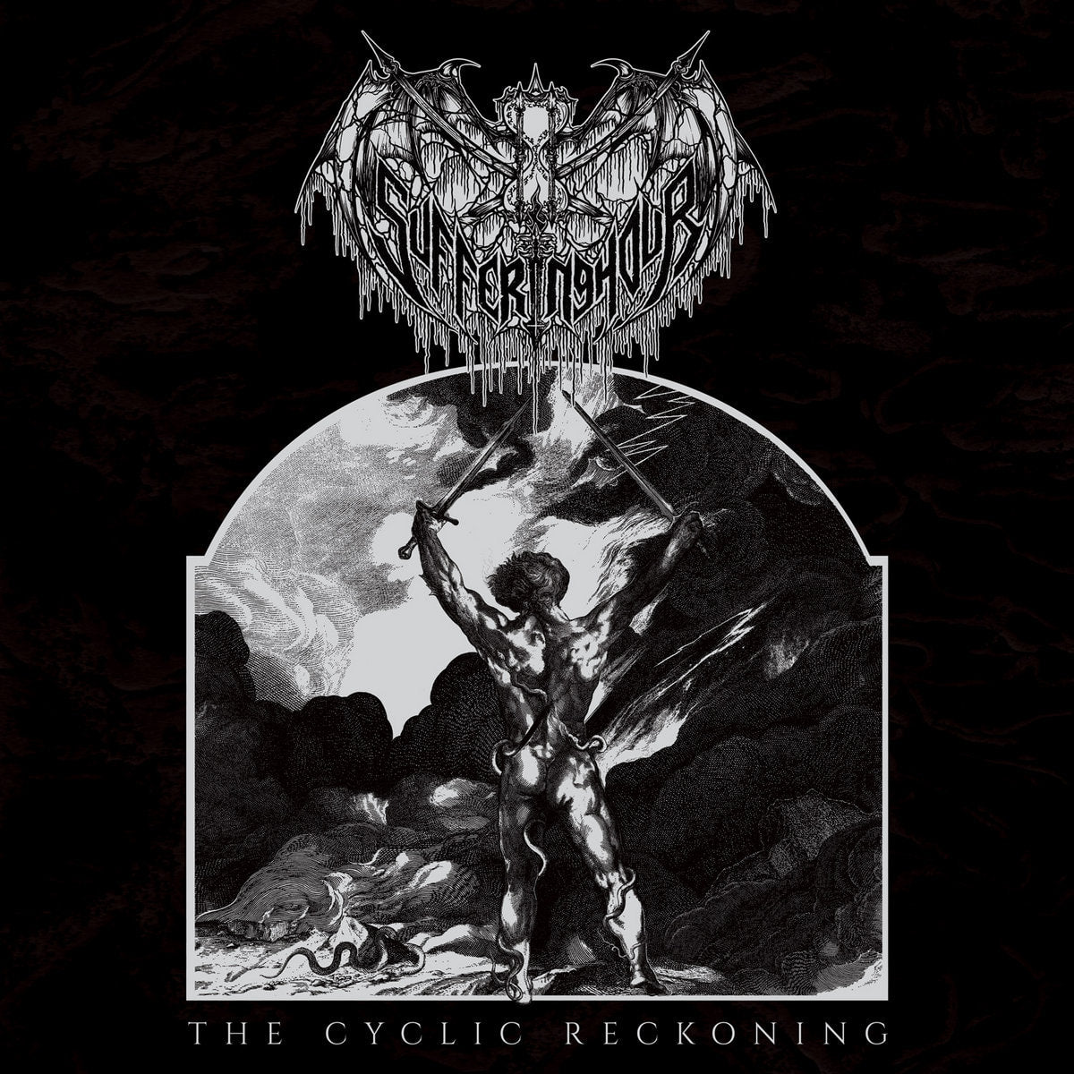 Suffering Hour – The Cyclic Reckoning LP