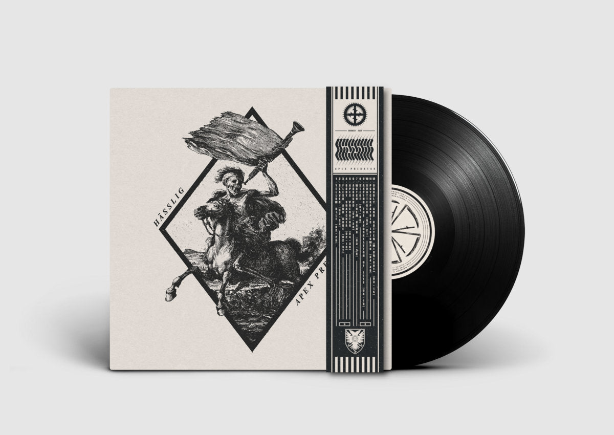 Hasslig – Apex Predators LP