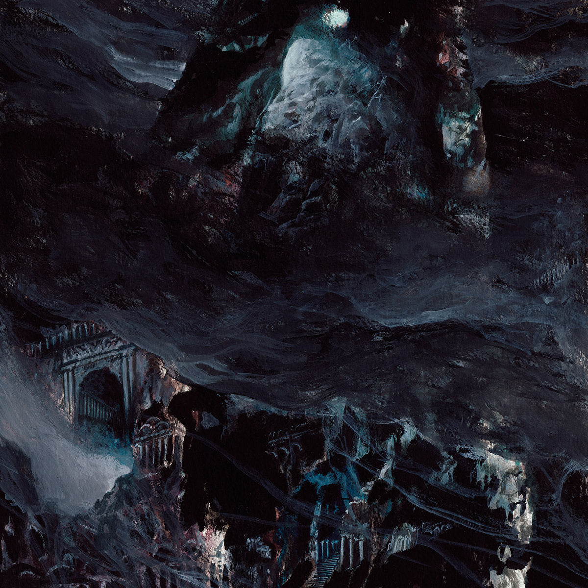 Sutekh Hexen / Hissing – Sutekh Hexen / Hissing LP