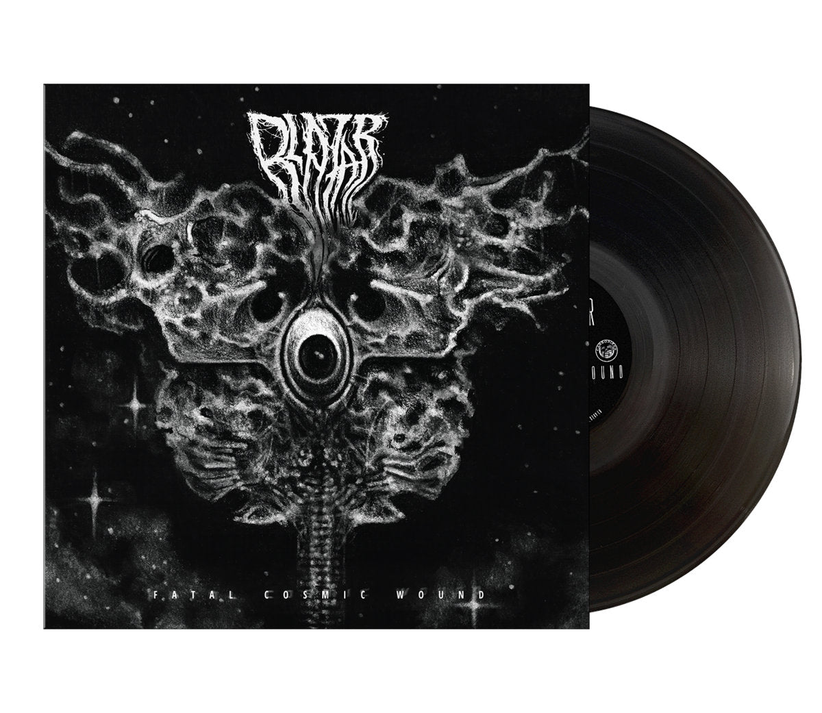 Blazar – Fatal Cosmic Wound LP