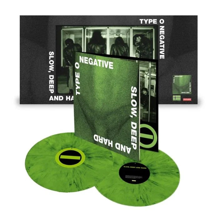 Type O Negative – Slow Deep and Hard 2LP