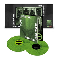 Type O Negative – Slow Deep and Hard 2LP