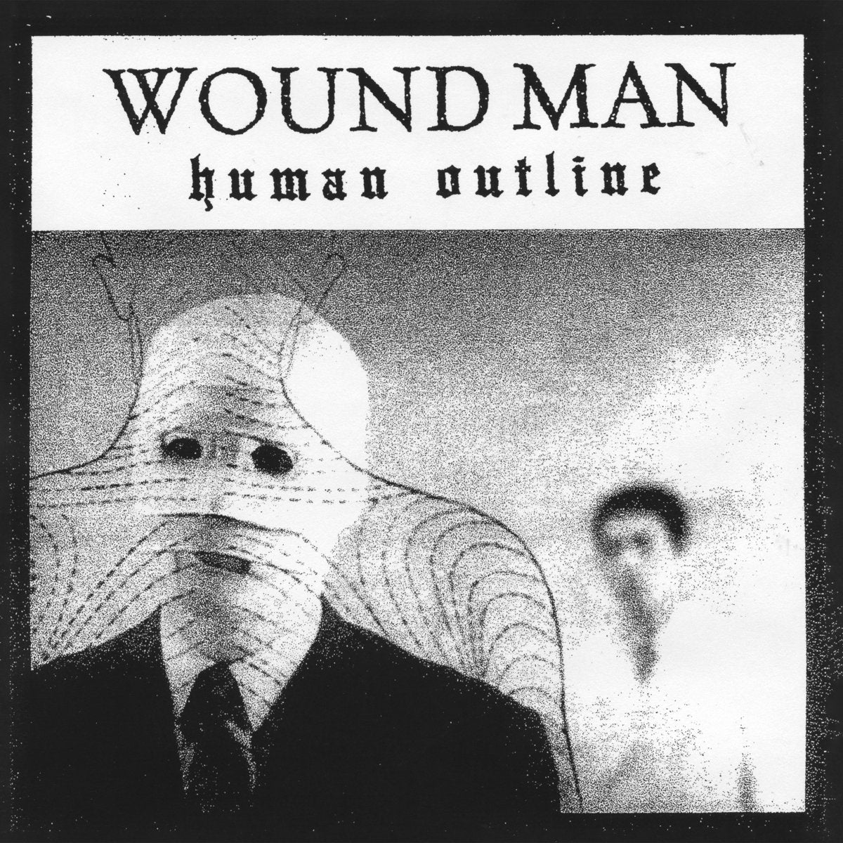 Wound Man – Human Outline LP