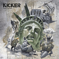 Kicker – Pure Drivel LP
