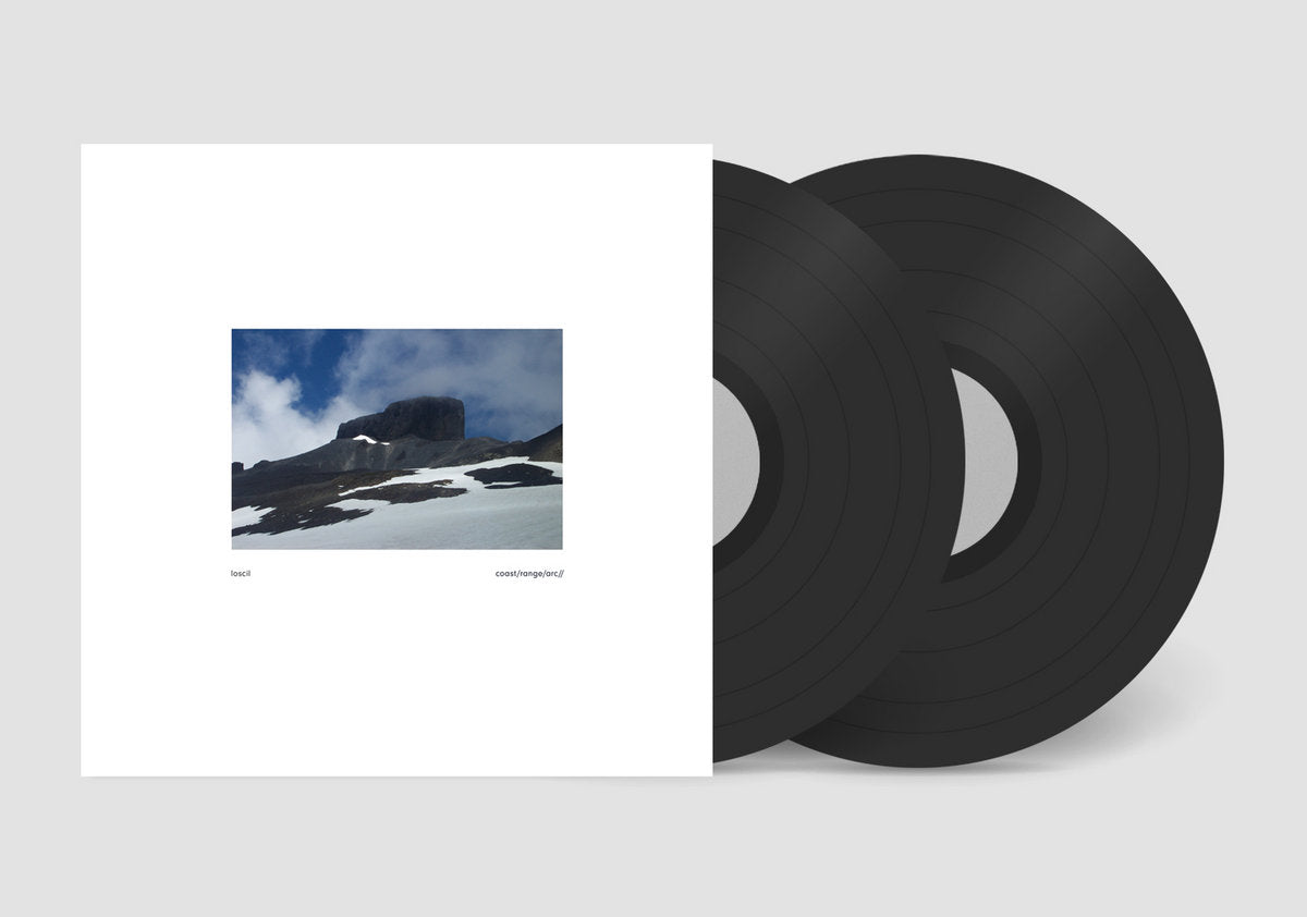 Loscil – Coast/ Range/ Arc// 2LP