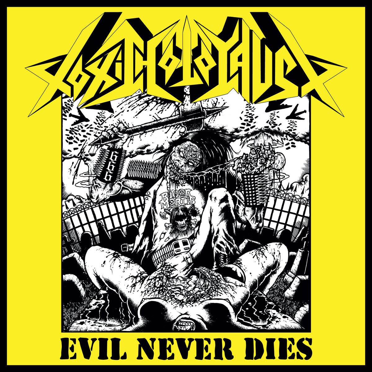 Toxic Holocaust – Evil Never Dies LP