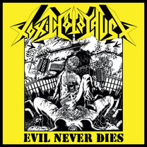 Toxic Holocaust – Evil Never Dies LP