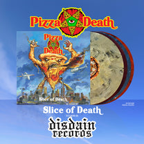 Pizza Death – Slice Of Death LP
