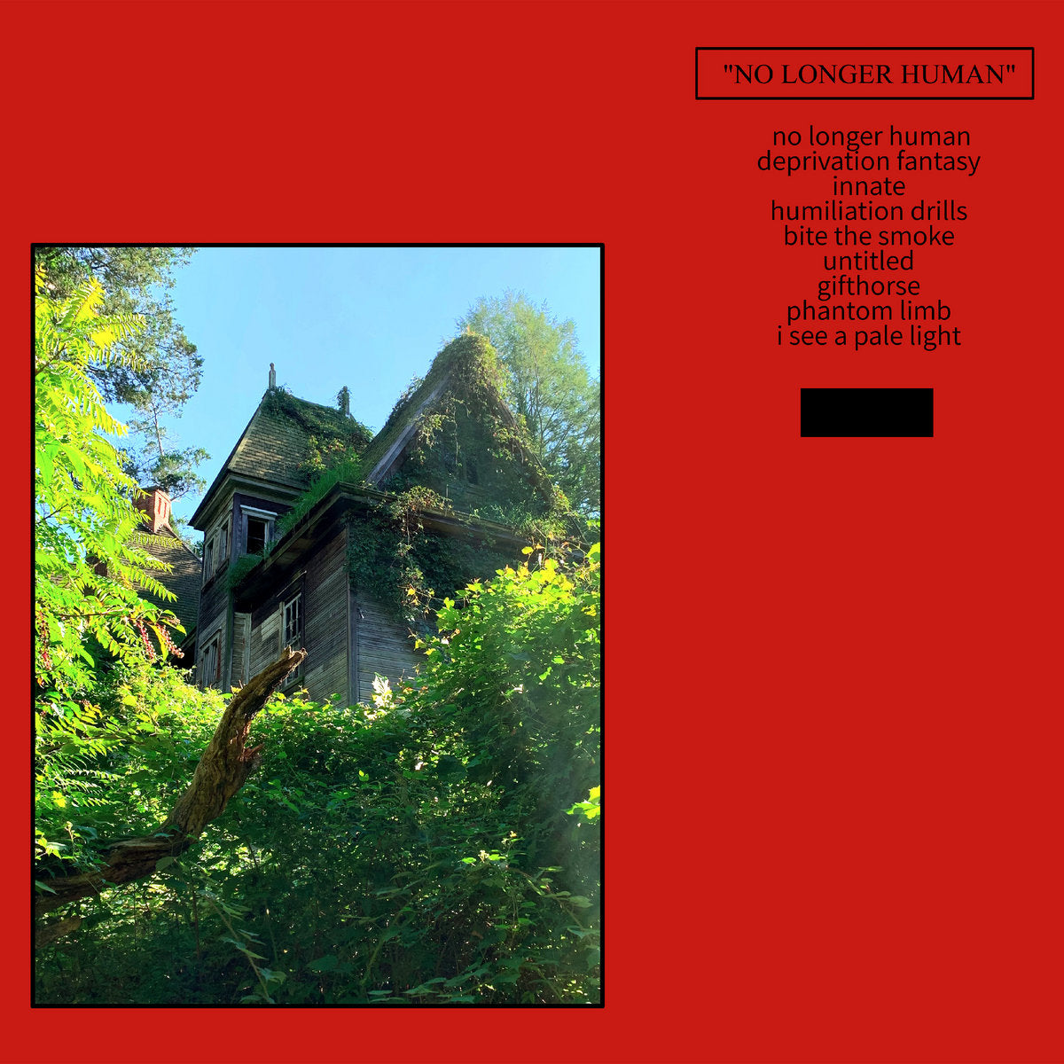 Hologram – No Longer Human LP