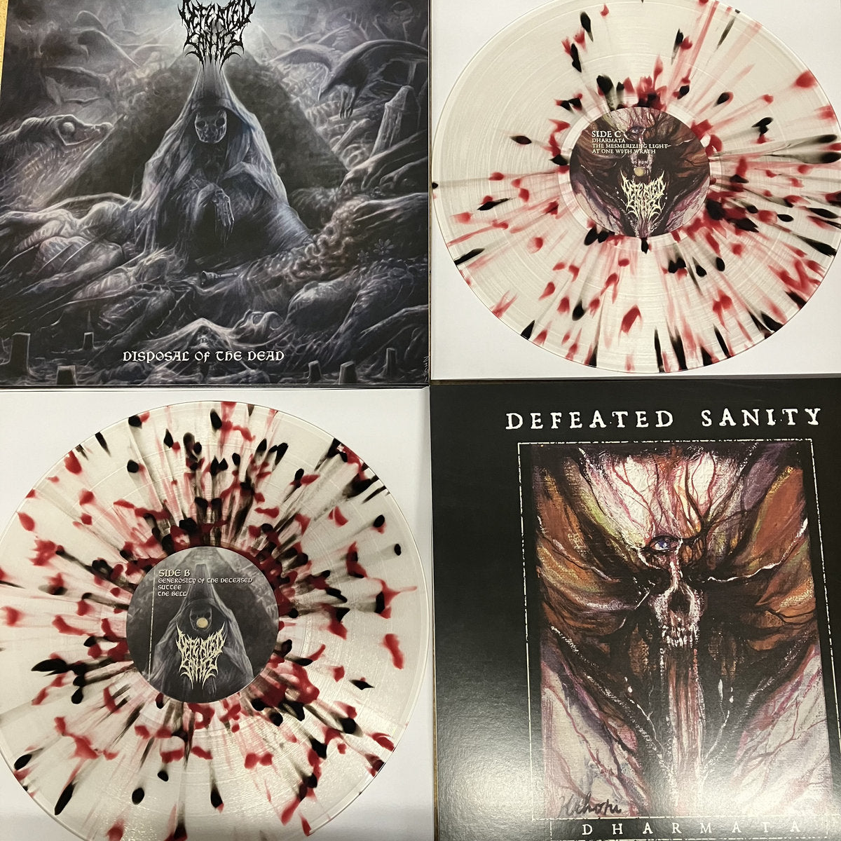 Defeated Sanity – Disposal of the Dead // Dharmata LP