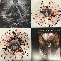 Defeated Sanity – Disposal of the Dead // Dharmata LP