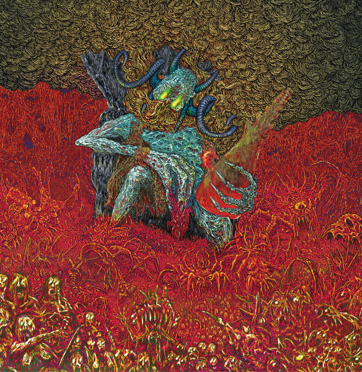 Demonsmoke – Resin Wrought LP