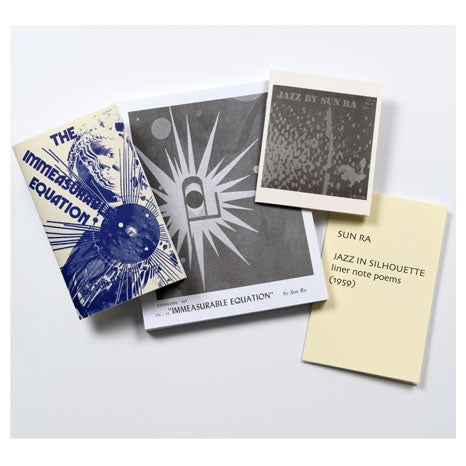Sun Ra – Extensions Out, Plus: Four Poetry Books (1959/1972)