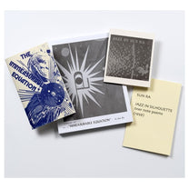Sun Ra – Extensions Out, Plus: Four Poetry Books (1959/1972)