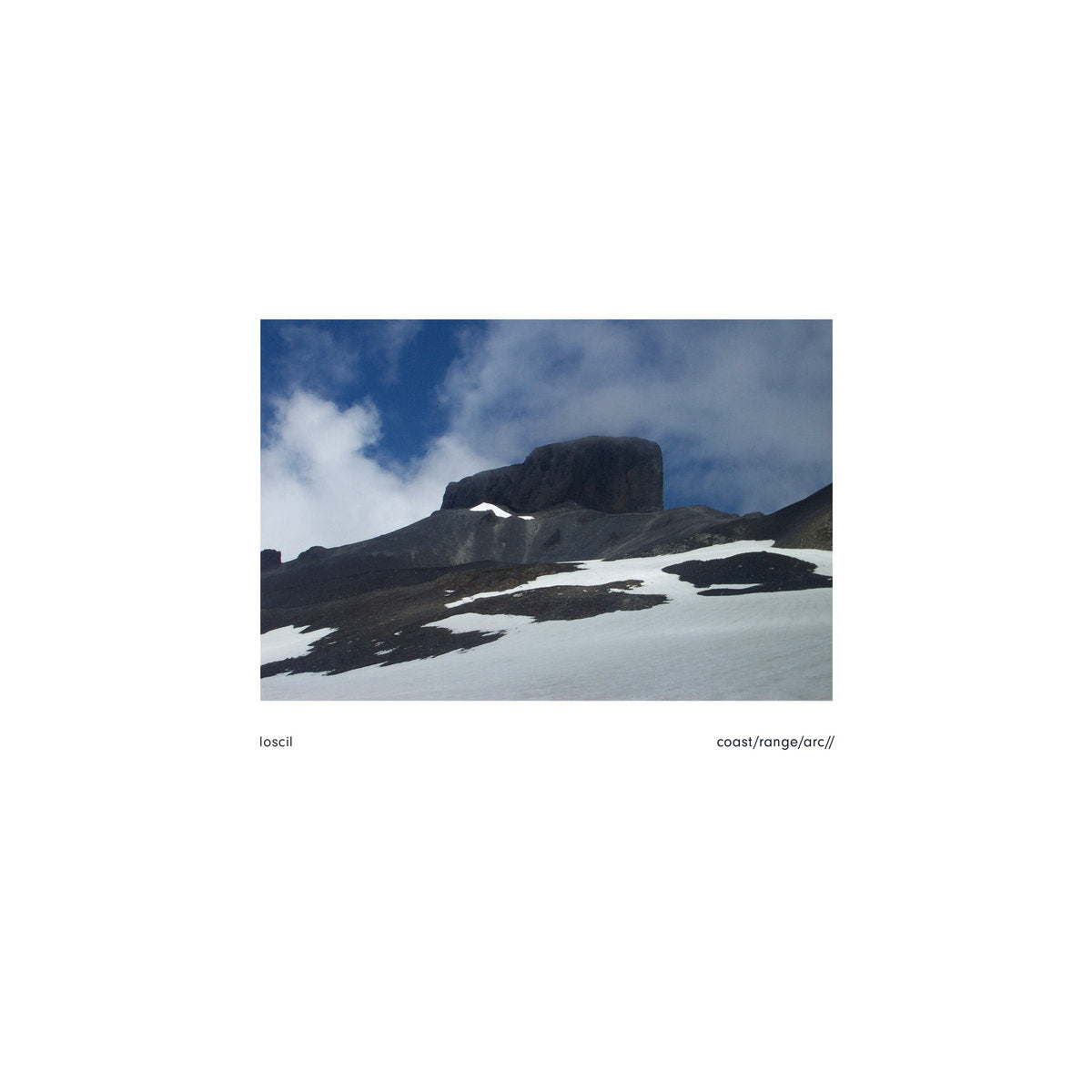 Loscil – Coast/ Range/ Arc// 2LP