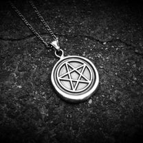 Hex Arcana Jewellery, &#39;Pentacle&#39; Necklace