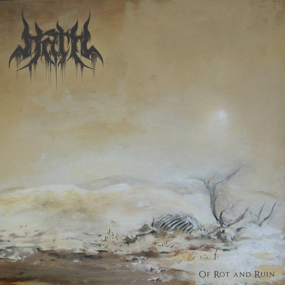 Hath – Of Rot and Ruin LP