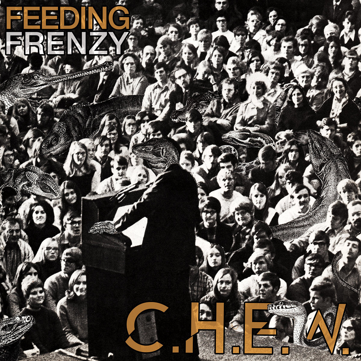 C.H.E.W. – Feeding Frenzy LP