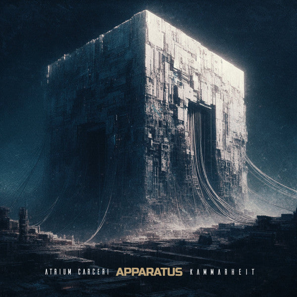 Atrium Carceri &amp; Kammarheit – Apparatus CD (Rare / Used, NM)
