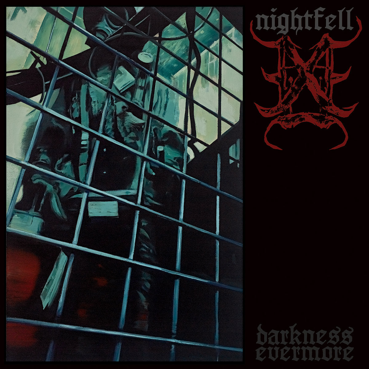 Nightfell – Darkness Evermore LP (Rare / Used, NM)