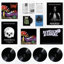 Reverend Bizarre – Slice Of Doom 4LP Box Set