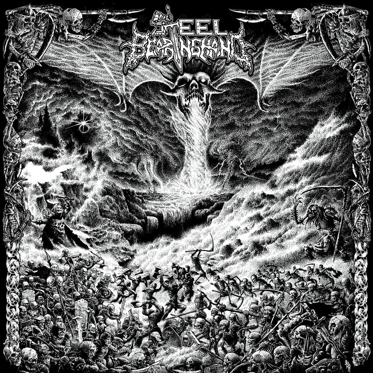 Steel Bearing Hand – Slay In Hell LP