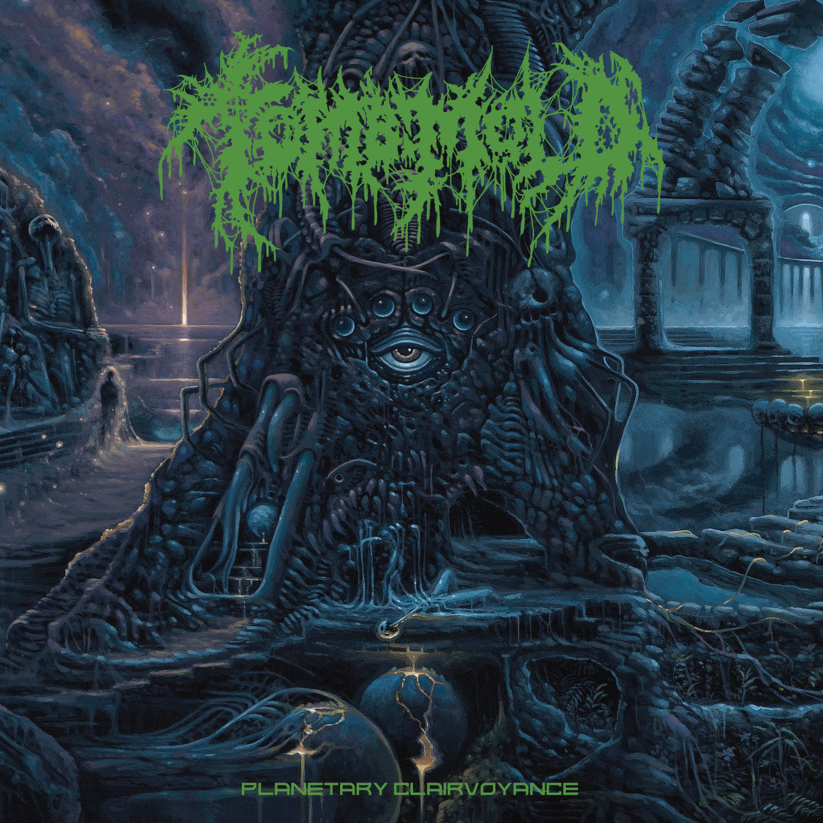 Tomb Mold – Planetary Clairvoyance CD