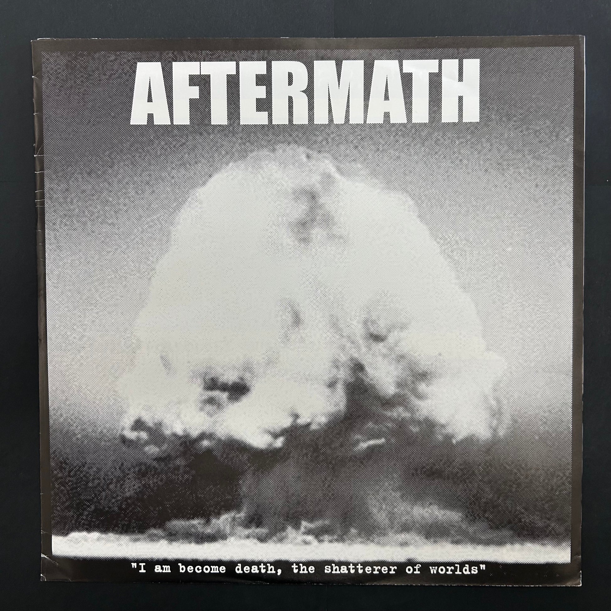V/A – Aftermath LP (Compilation, Rare, VG+, OP)