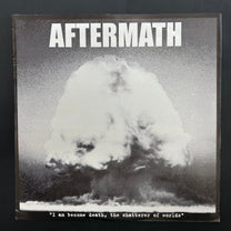 V/A – Aftermath LP (Compilation, Rare, VG+, OP)