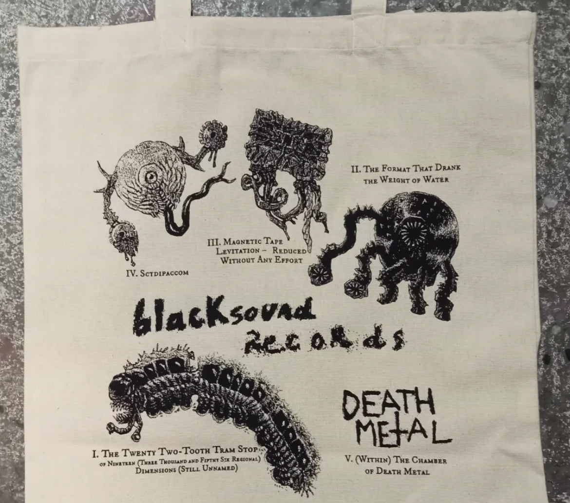 Blacksound Records, 'Totespithe' Tote-Bag
