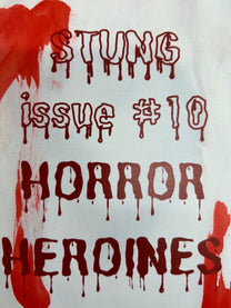 Stung, Issue #10 BK / Zine