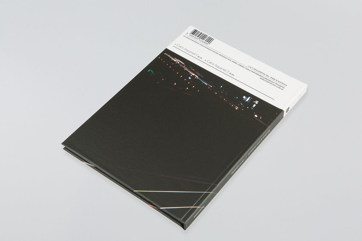 Merzbow &amp; Oren Ambarchi – Cat&#39;s Squirrel CD