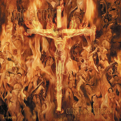 Immolation – Close to a World Below LP