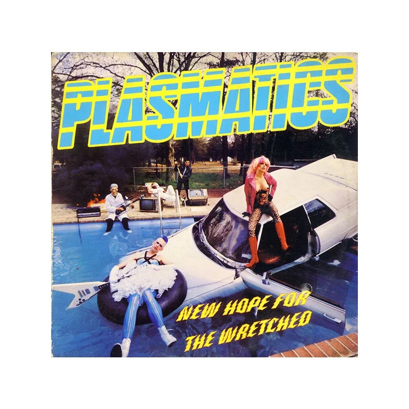 Plasmatics – New Hope for the Wretched LP