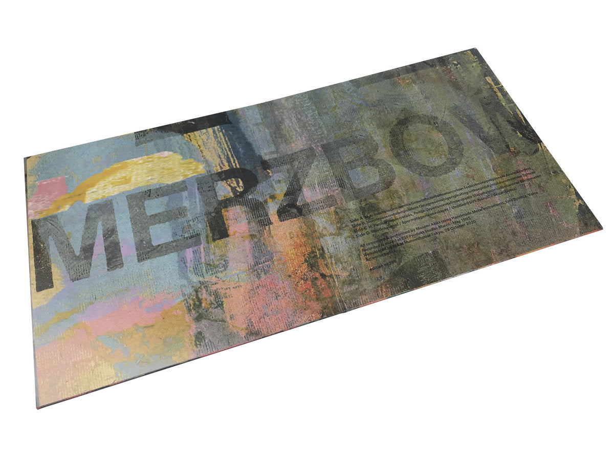 Merzbow – Green Wheels 2LP