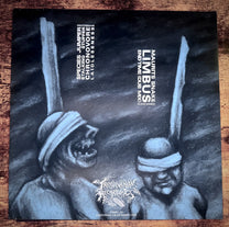 Deathgrave / Black Ganion – S/T Split LP