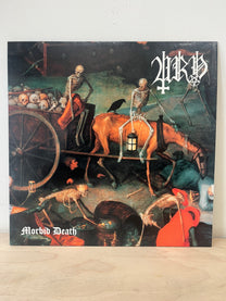 Decayed / Urn – The Nameless Wraith / Morbid Death LP (Rare / Used, VG+)