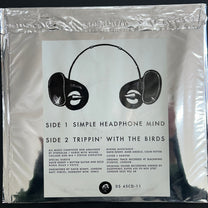 Stereolab &amp; Nurse With Wound – Simple Headphone Mind LP (Rare, VG+, OP)