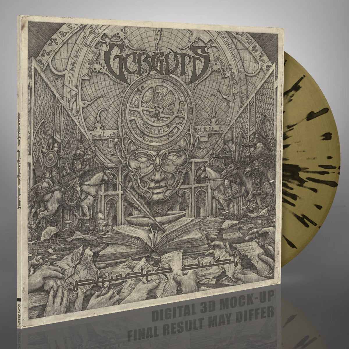 Gorguts – Pleiades&#39; Dust LP